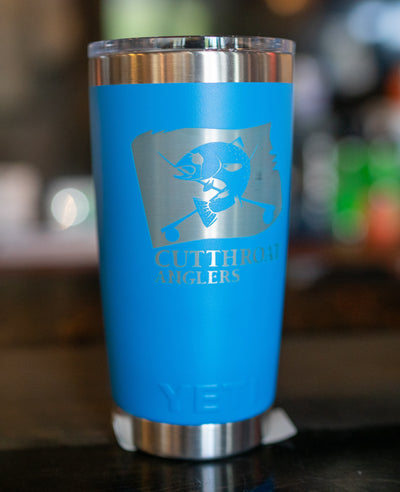 Yeti Rambler 20oz Tumbler with Magslider Lid