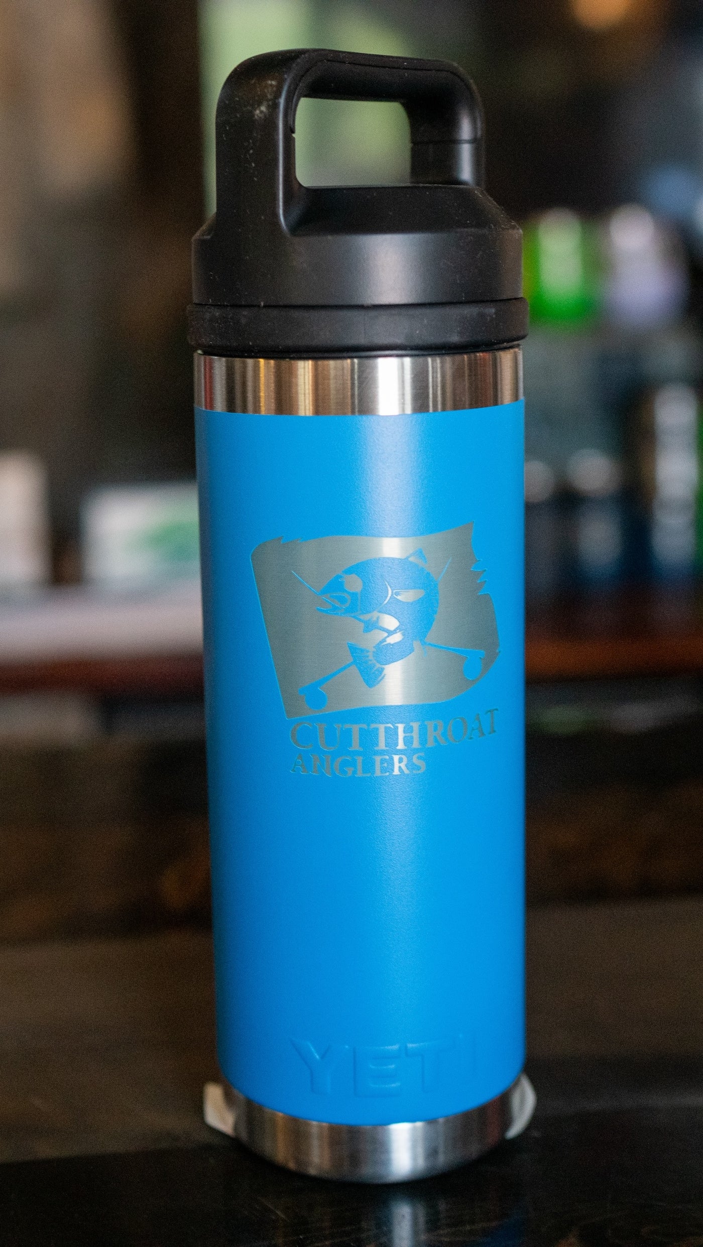 Yeti Rambler 18oz Bottle With Chug Cap