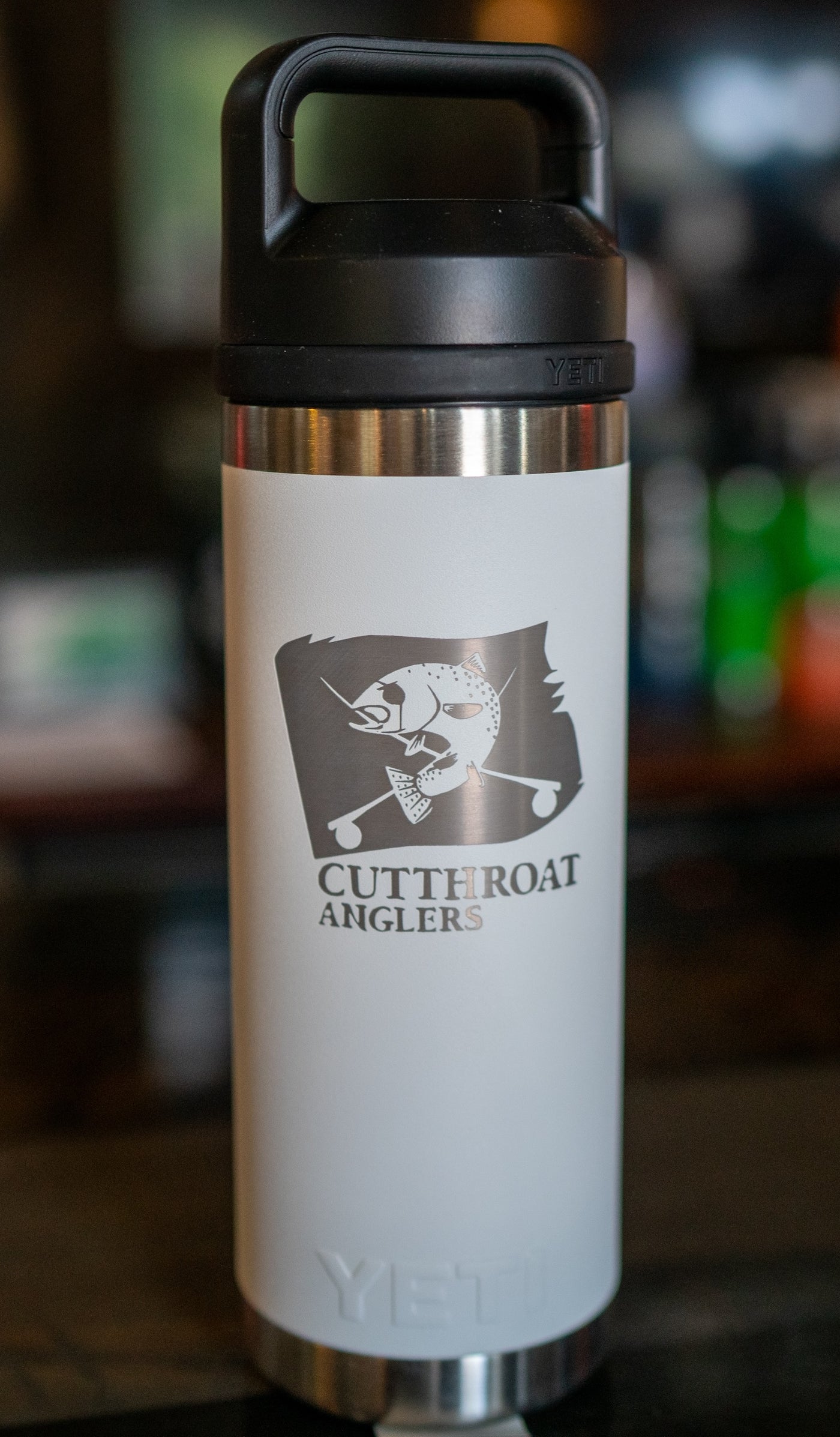 Yeti Rambler 18oz Bottle With Chug Cap