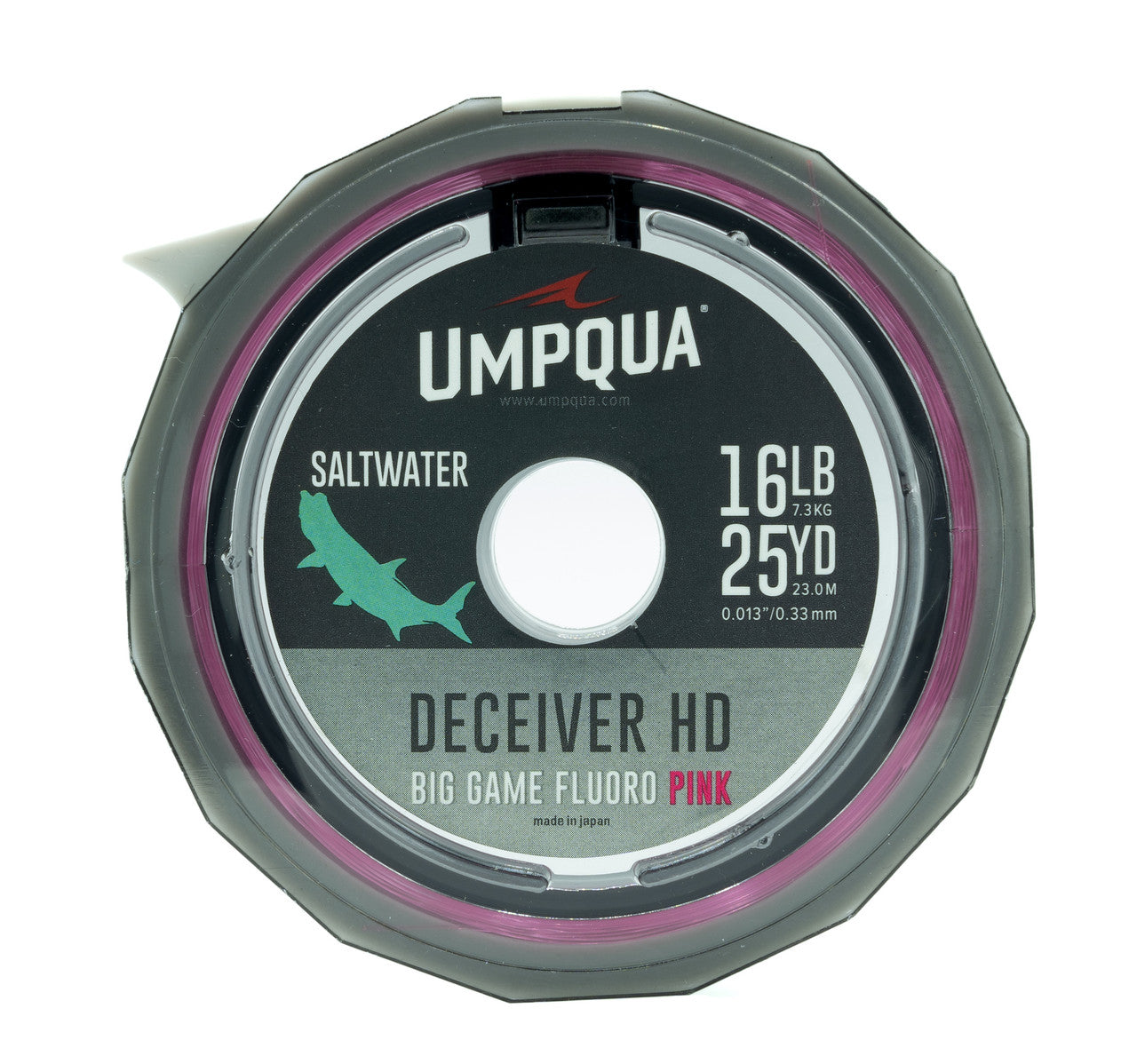 Umpqua Deceiver HD Big Game Fluorocarbon Tippet Pink