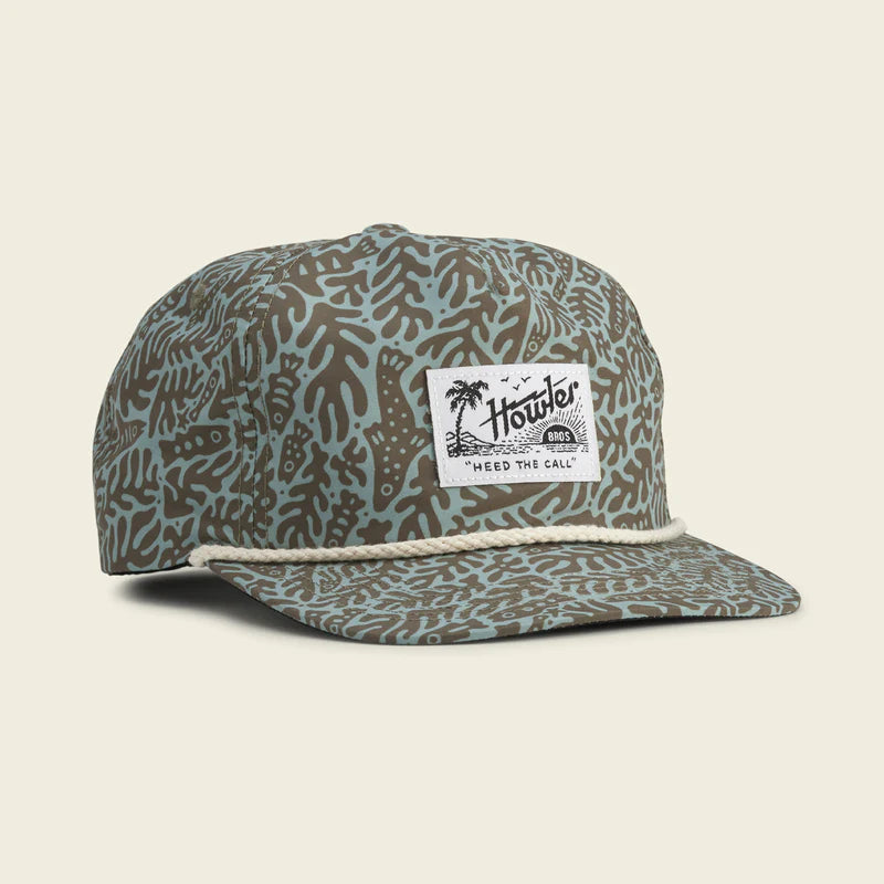 Howler Bros Unstructured Snapback Hat F23
