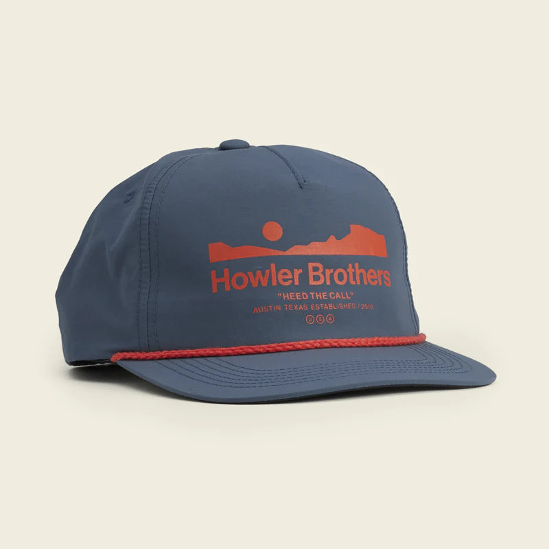 Howler Bros Unstructured Snapback Hat F23