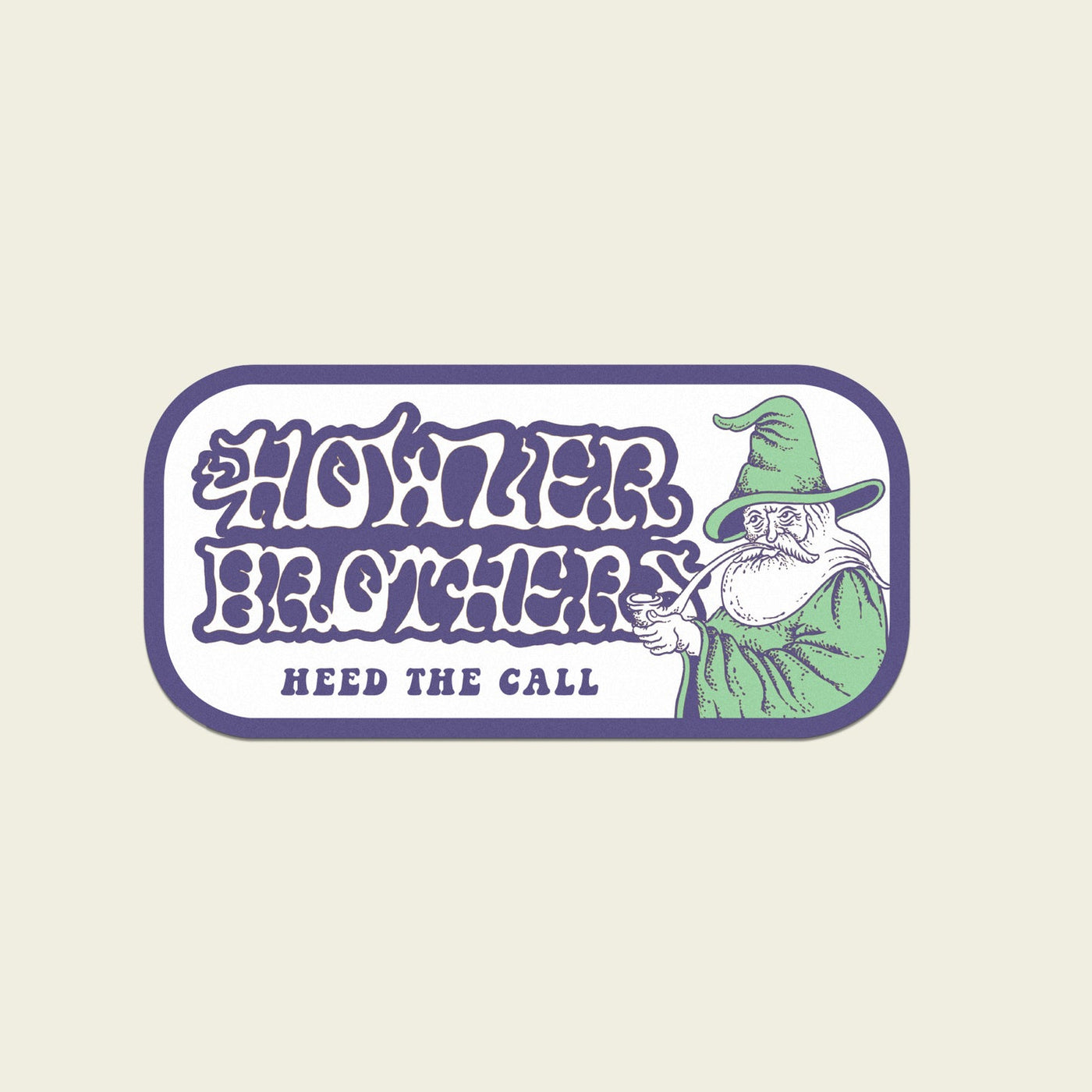 Howler Sorcerer Sticker