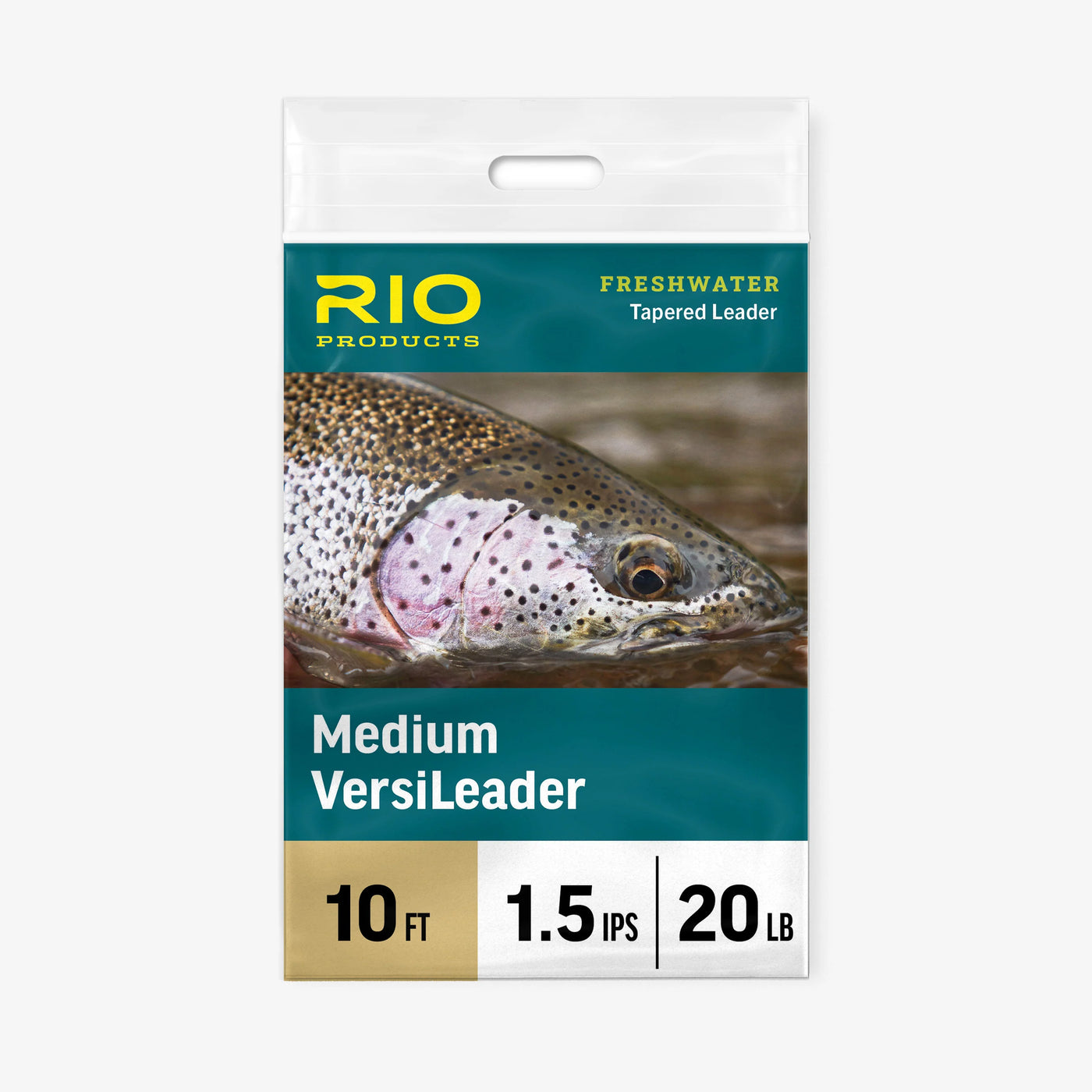 Rio Medium VersiLeaders 10FT 20lb