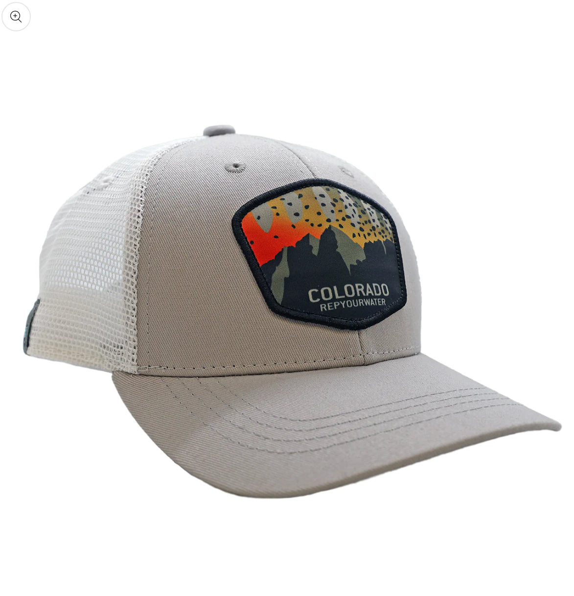 Rep Your Water Colorado Mountain Hat