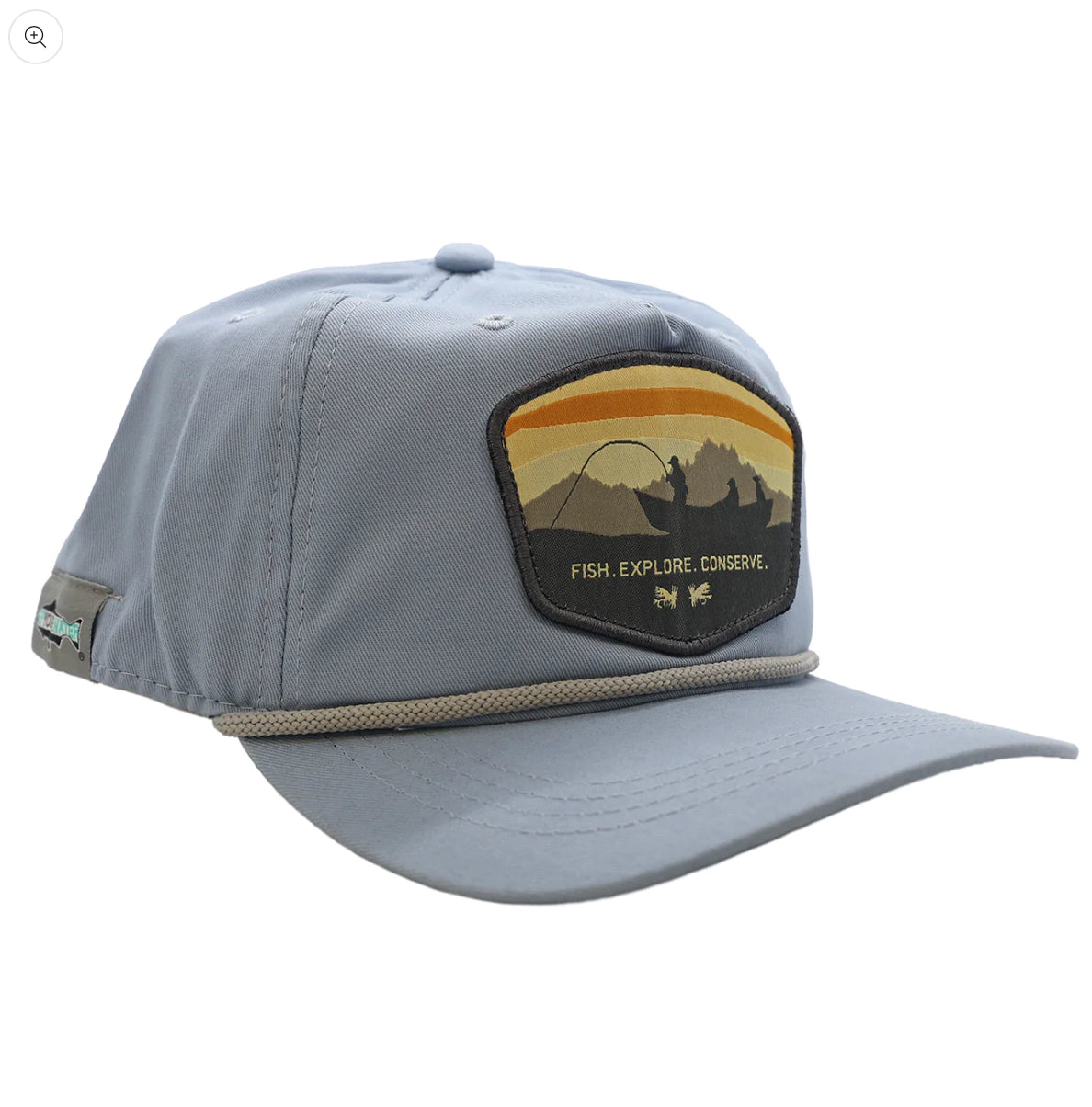 Rep Your Water Drifter Badge Unstructured Hat