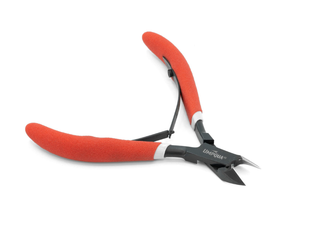 Umpqua River Grip 4” Cut-All Bench Tool - Red