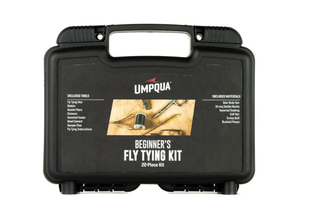 Umpqua Beginners Fly Tying Kit