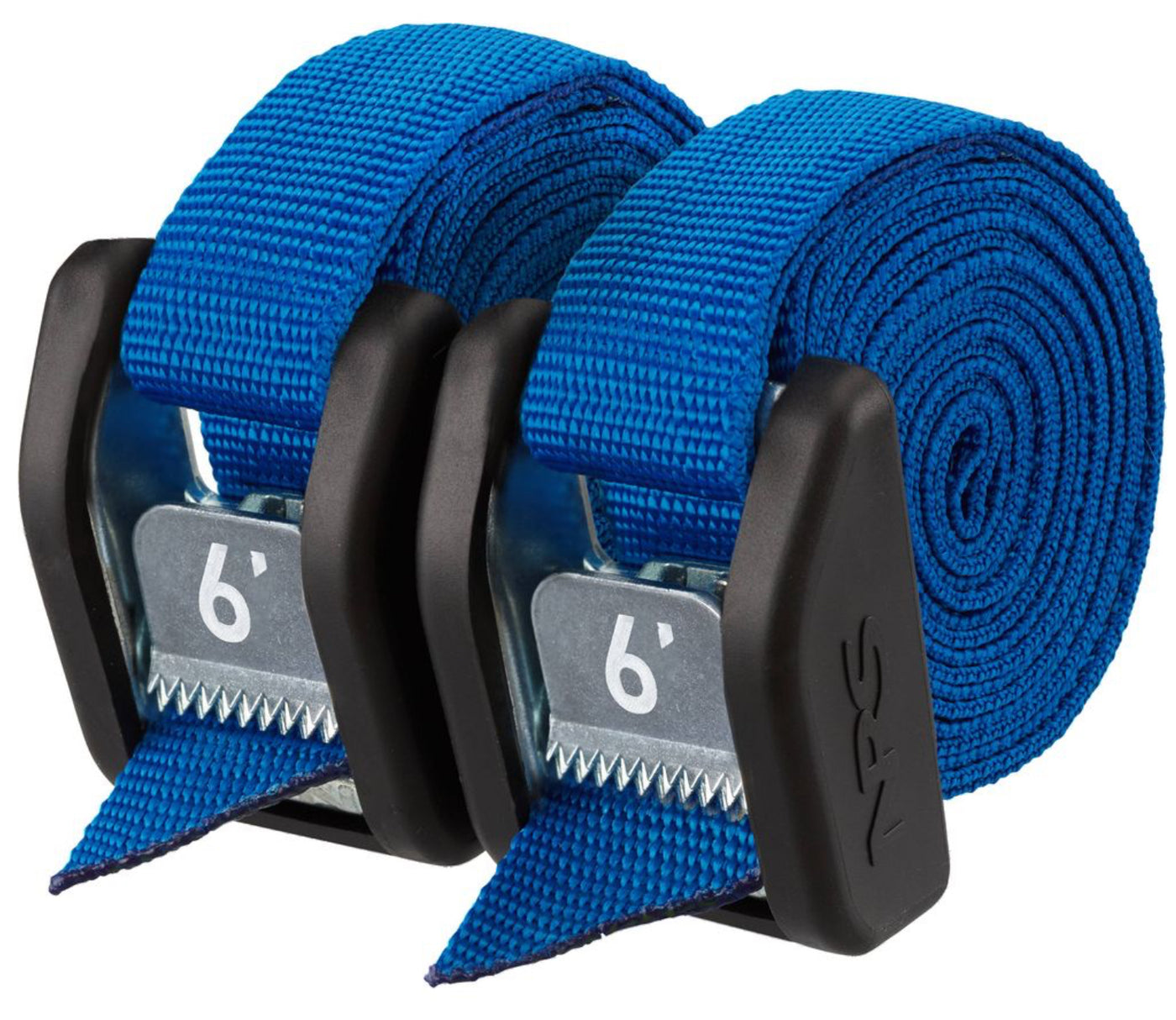 NRS Buckle Bumper Strap Pair Iconic Blue