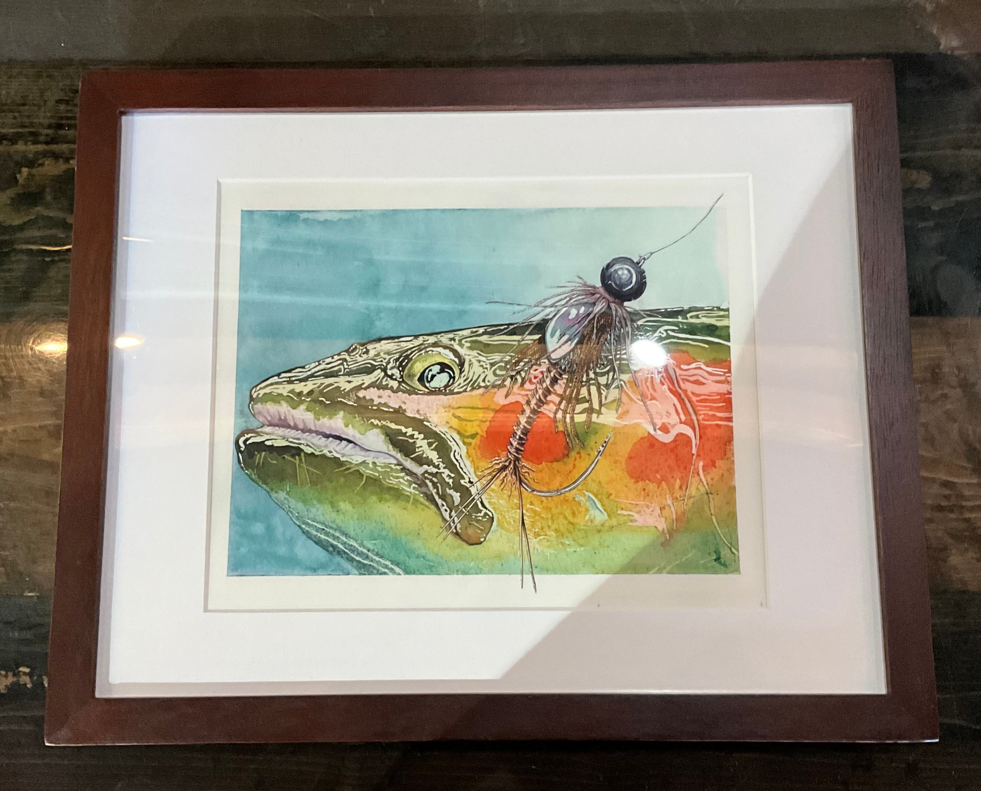 Jacob Lutz Framed Art Prints – Cutthroat Anglers
