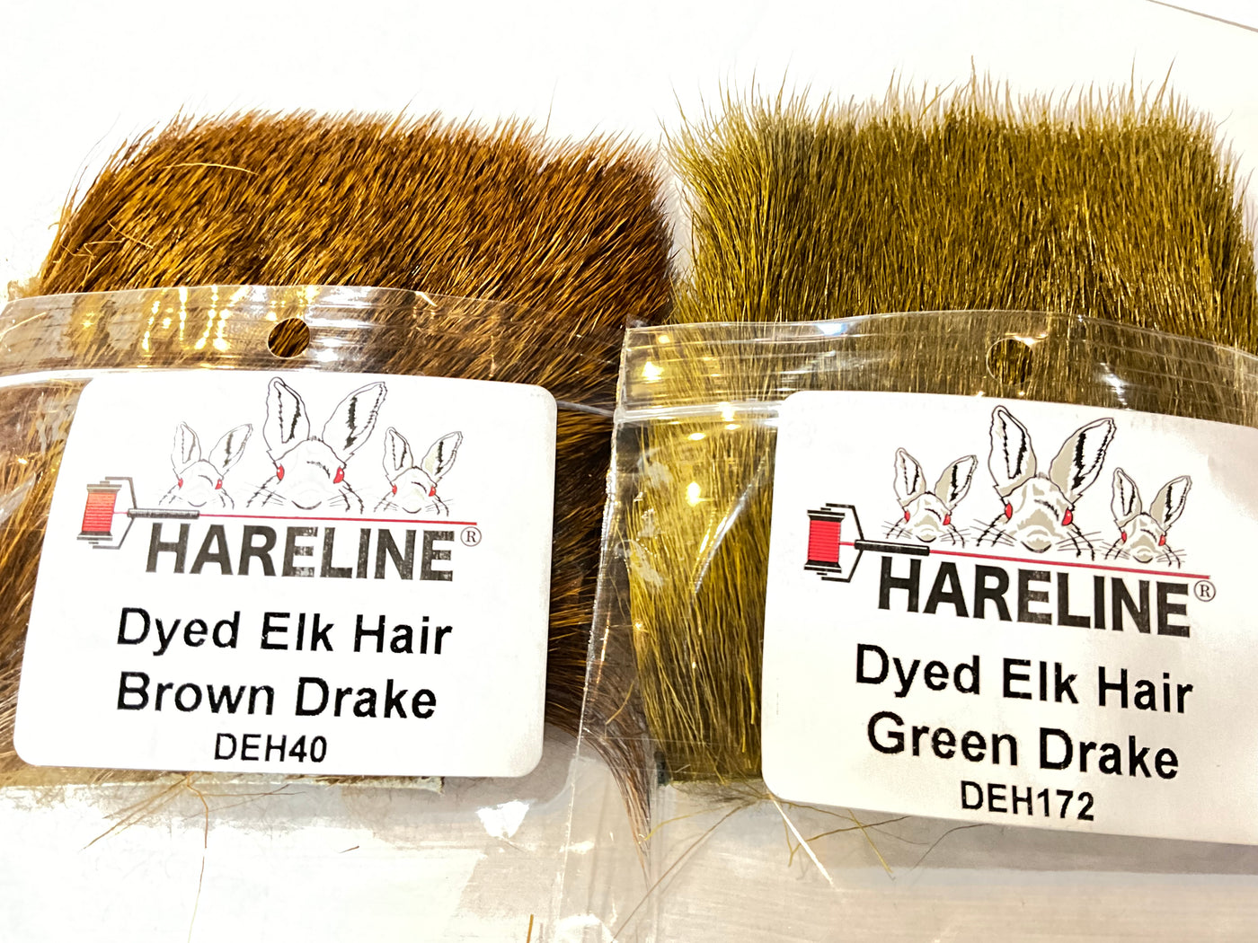 Hareline Dyed Elk Hair