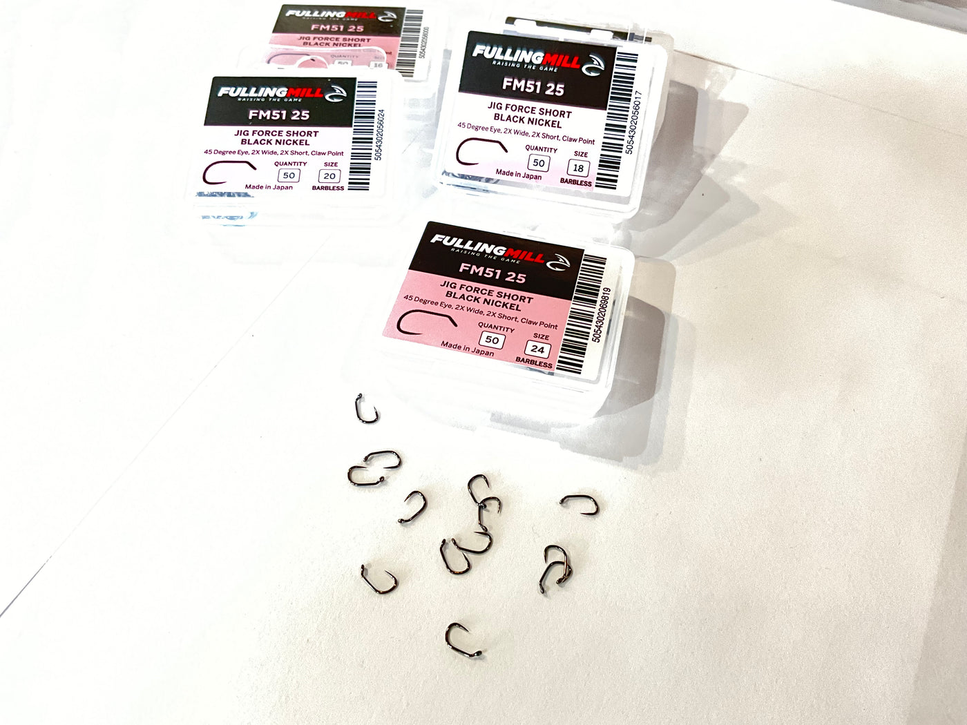 FullingMill FM51 25 Jig Force Short Hook