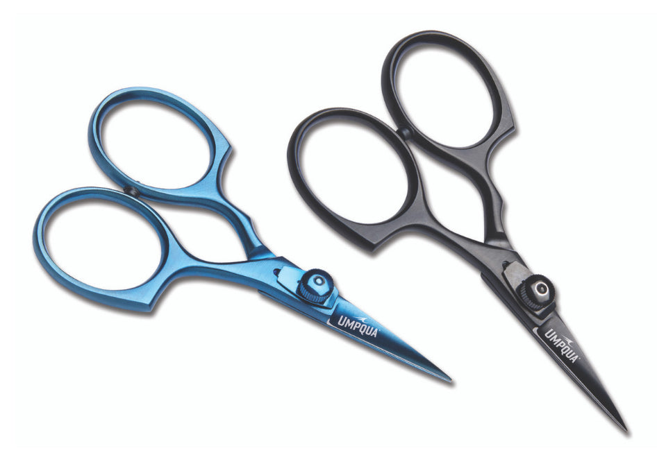 Umpqua Stream Plus Razor Scissor 4” Blue