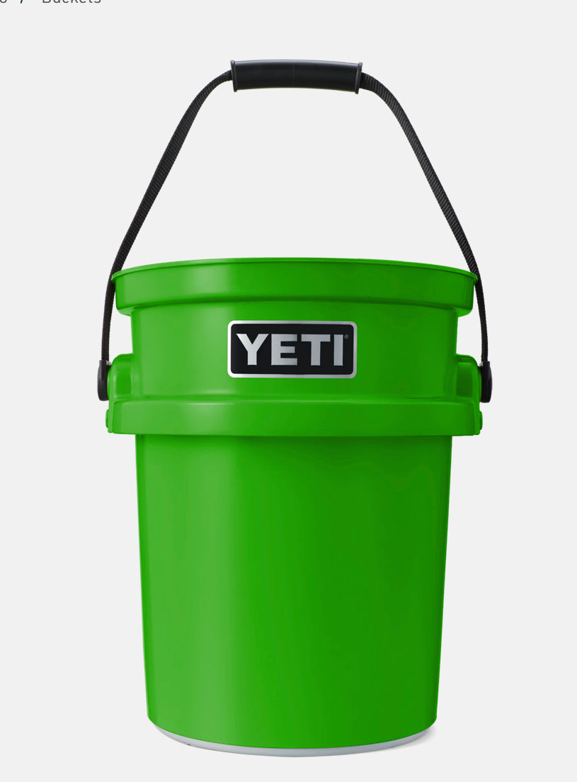 Grant Yeti bucket