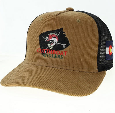 Legacy Cutthroat Anglers Roadie Trucker Hat