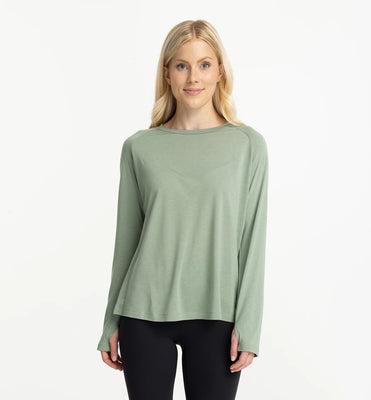 Free Fly Women's Bamboo Lightweight Long Sleeve II SALE Now 40% Off!