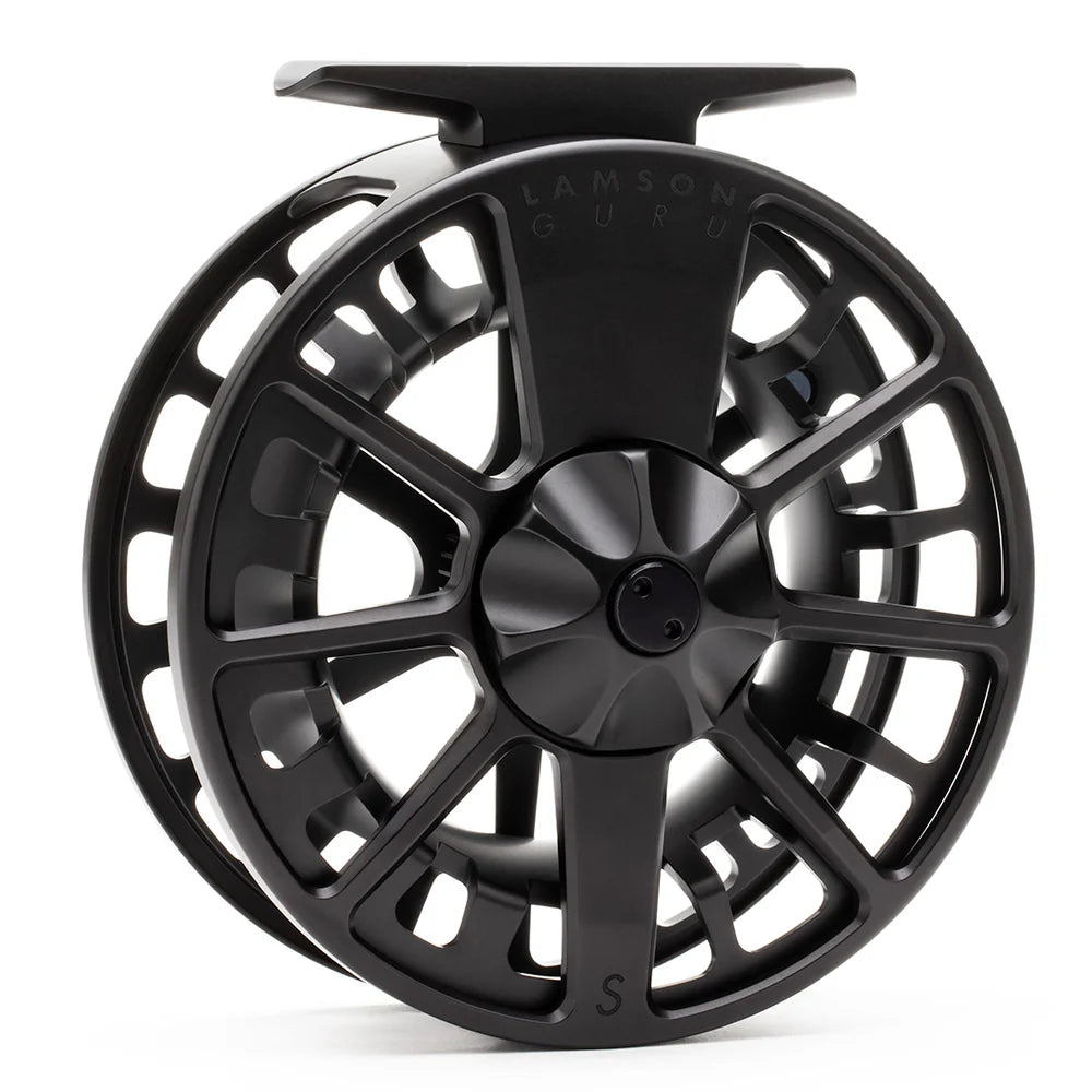 Lamson Guru S-Series Reel - BLAZE COLOR 25% OFF!