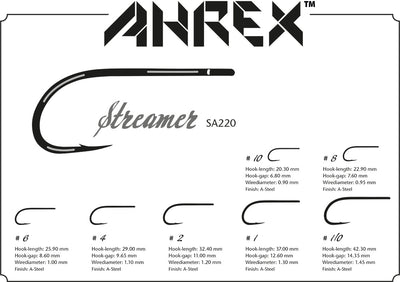 Ahrex SA220 Salt Streamer Hook