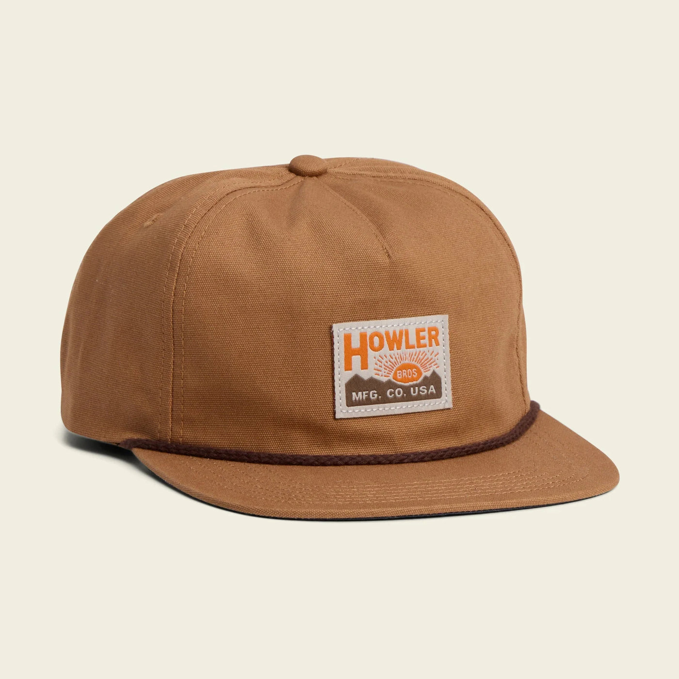Howler Bros Unstructured Snapback Hat