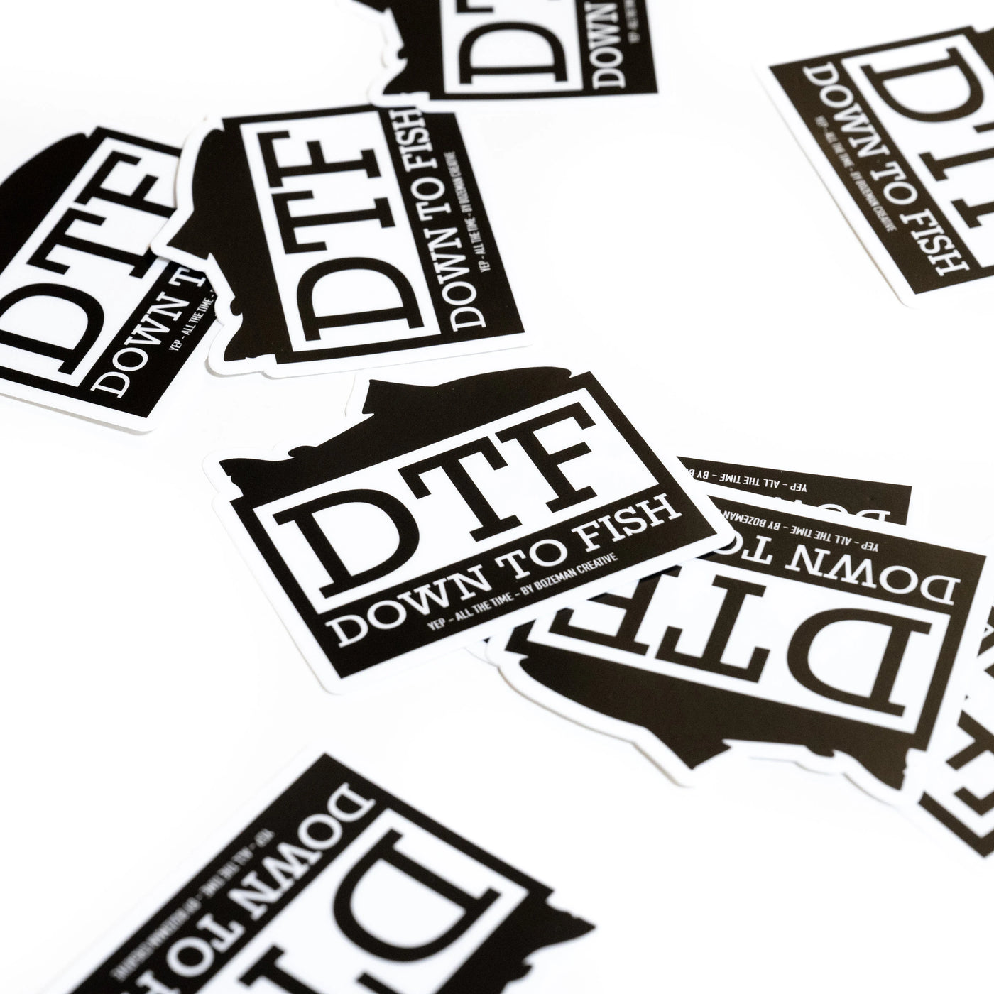 Bozeman Creative Stickers