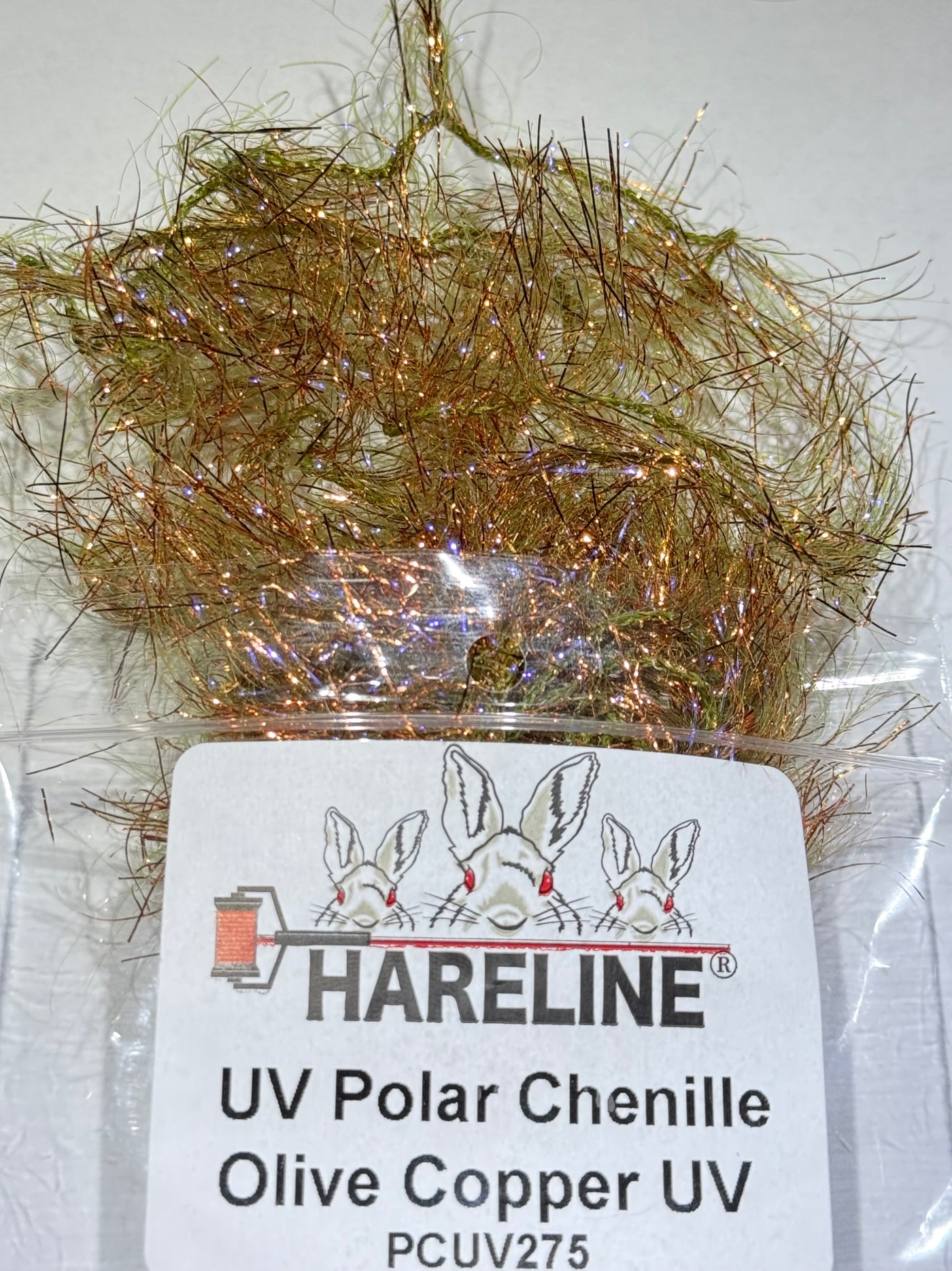 Hareline UV Polar Chenille