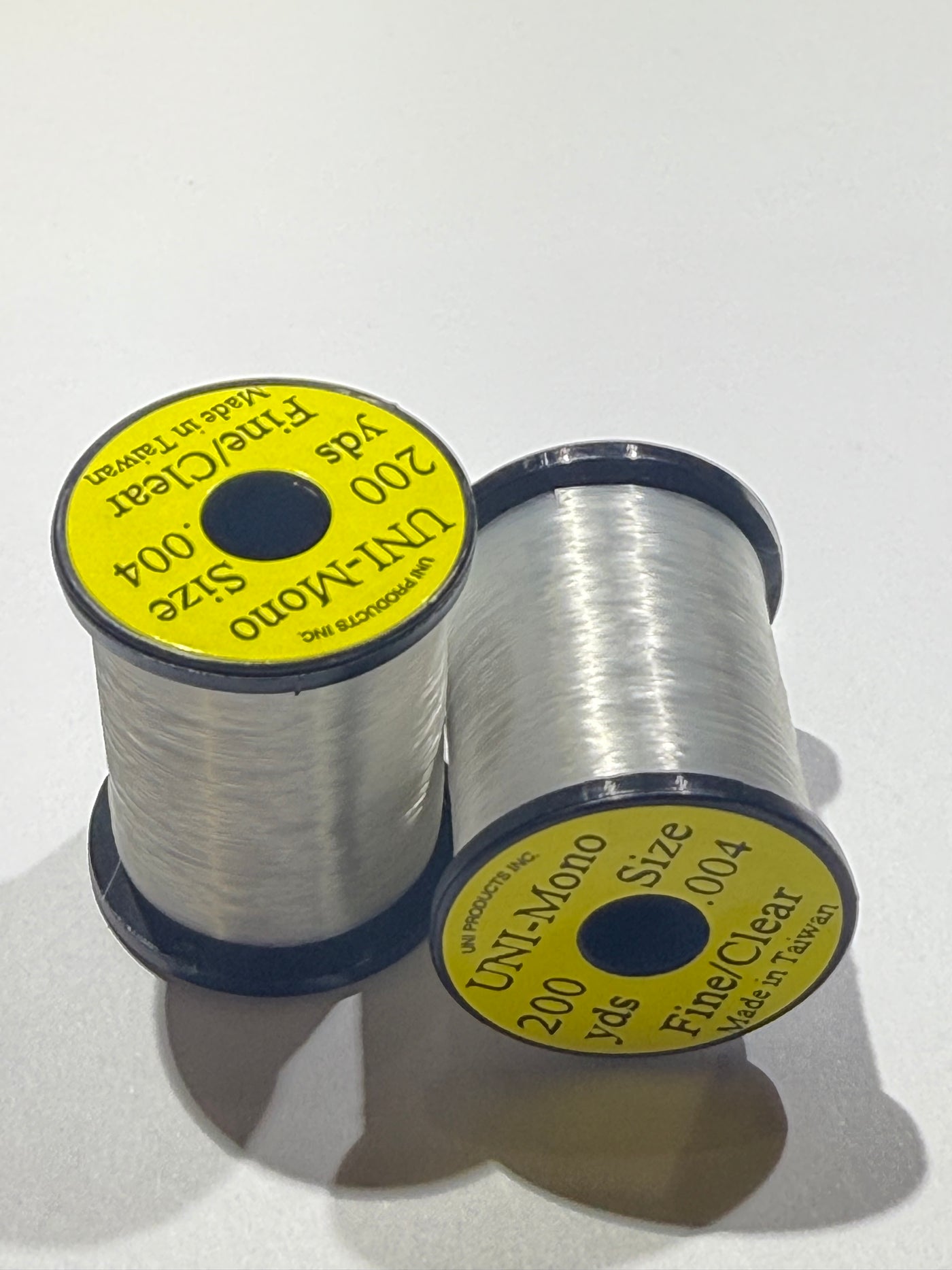 Uni-Thread Clear Monofilament Thread 3/0