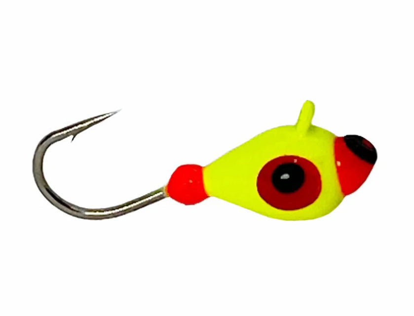 dynamic ice fishing lures Dynamic Tungsten Ice Jigs 1/16oz 2pk – Cutthroat Anglers