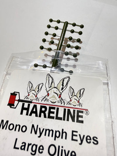 Hareline Mono Nymph Eyes