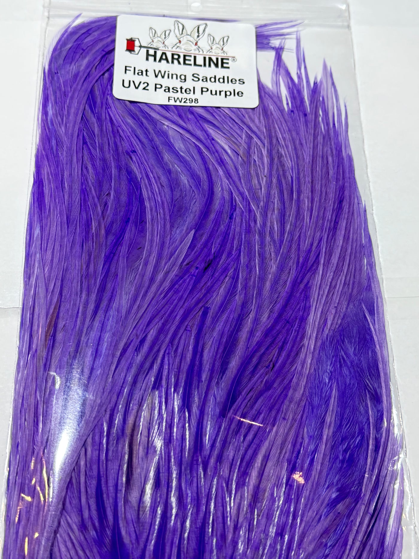 Hareline DUbbin UV2 Flat Wing Saddles