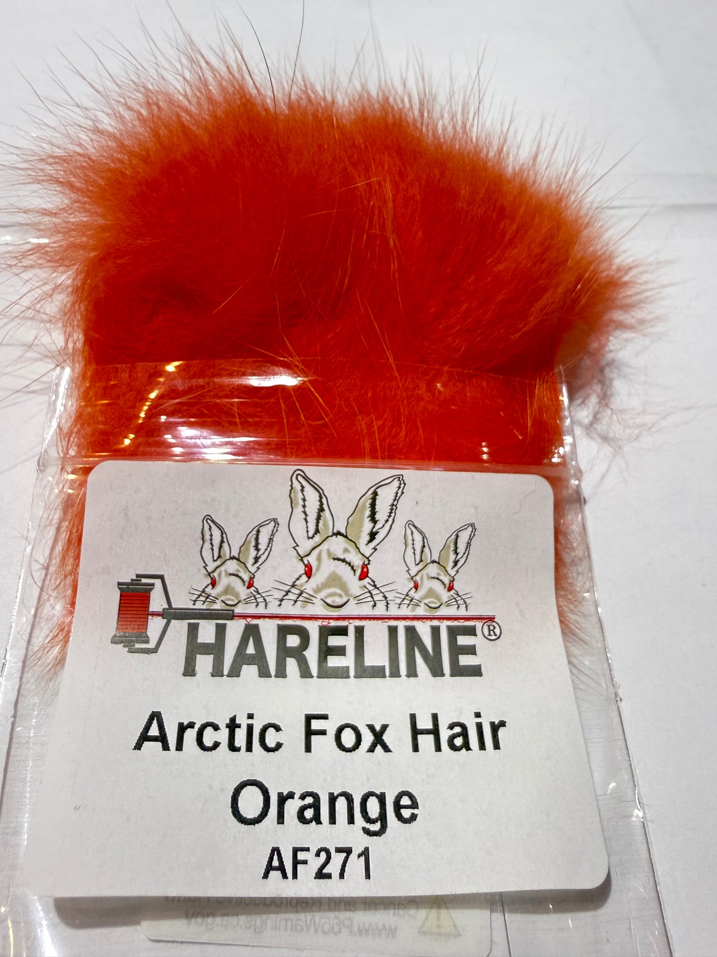 Hareline Dubbin Arctic Fox Hair