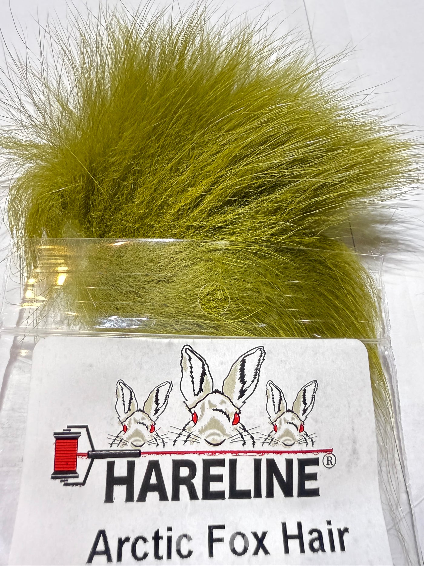 Hareline Dubbin Arctic Fox Hair