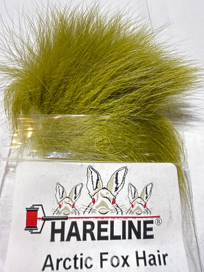 Hareline Dubbin Arctic Fox Hair