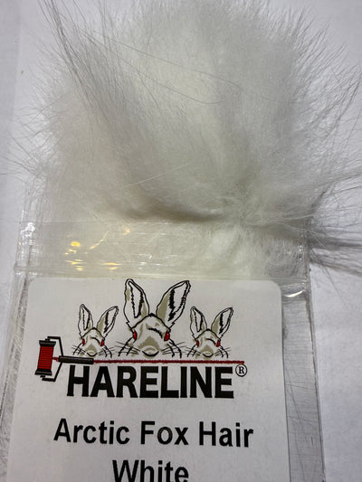 Hareline Dubbin Arctic Fox Hair