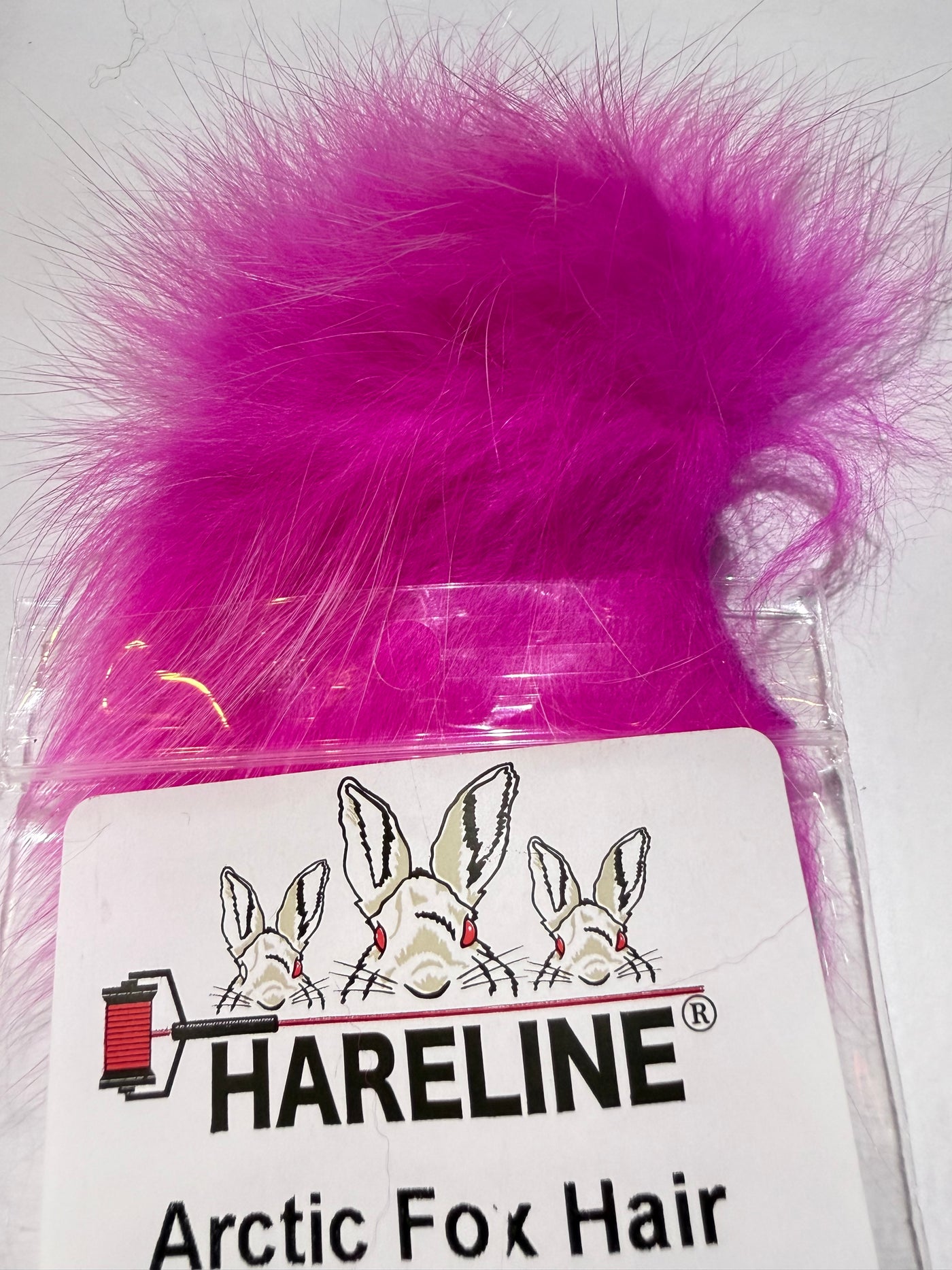 Hareline Dubbin Arctic Fox Hair