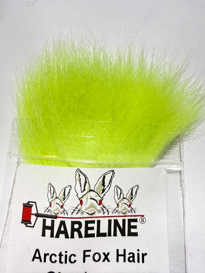 Hareline Dubbin Arctic Fox Hair