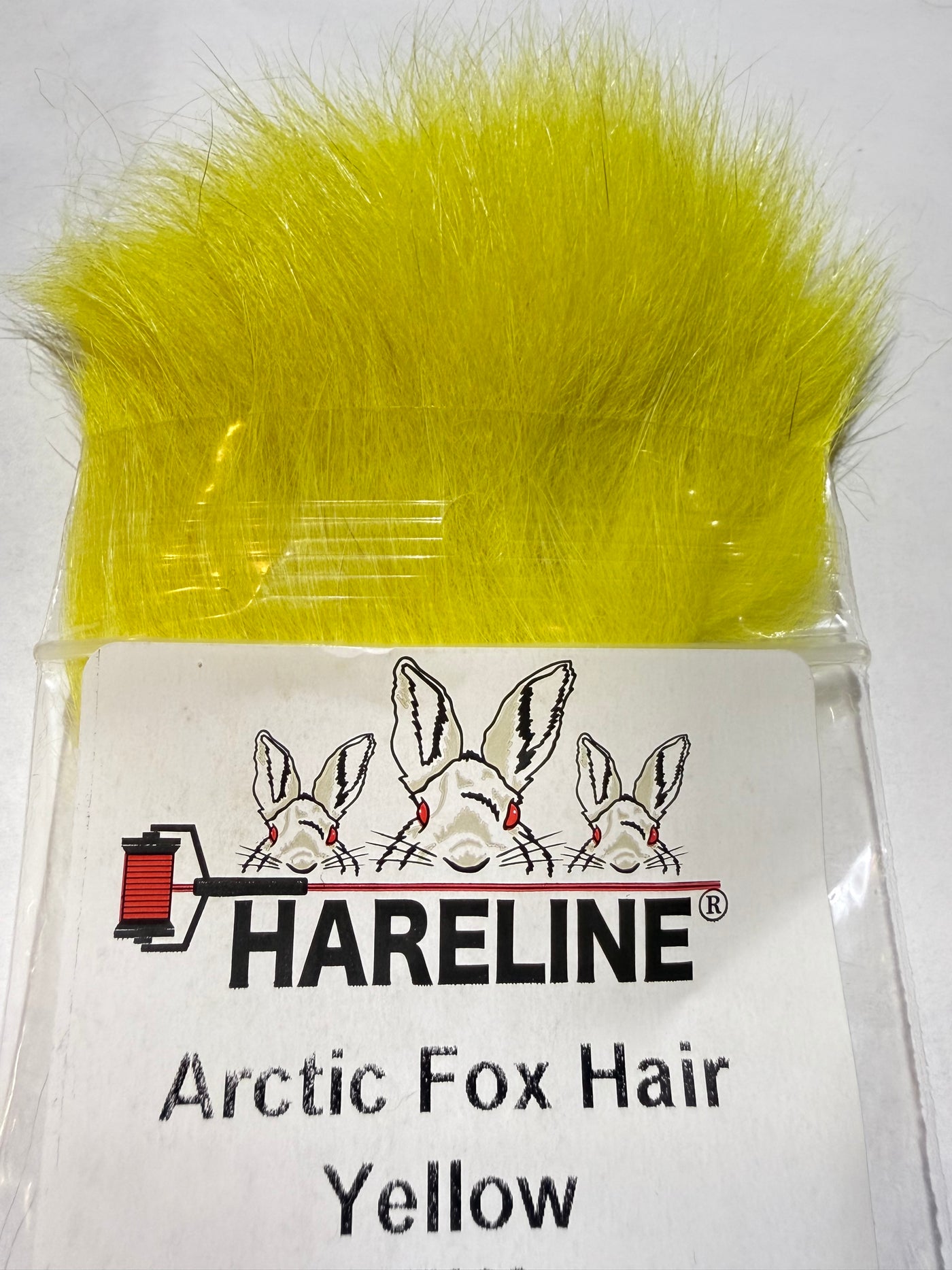 Hareline Dubbin Arctic Fox Hair