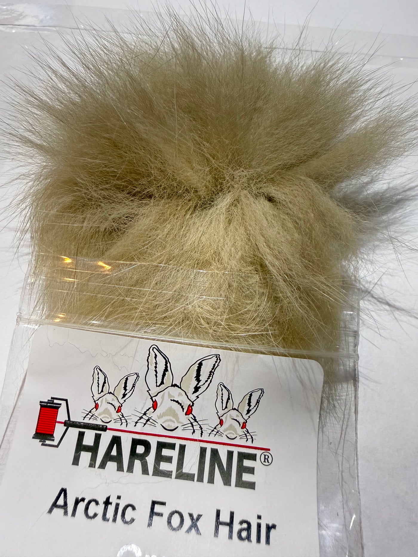 Hareline Dubbin Arctic Fox Hair