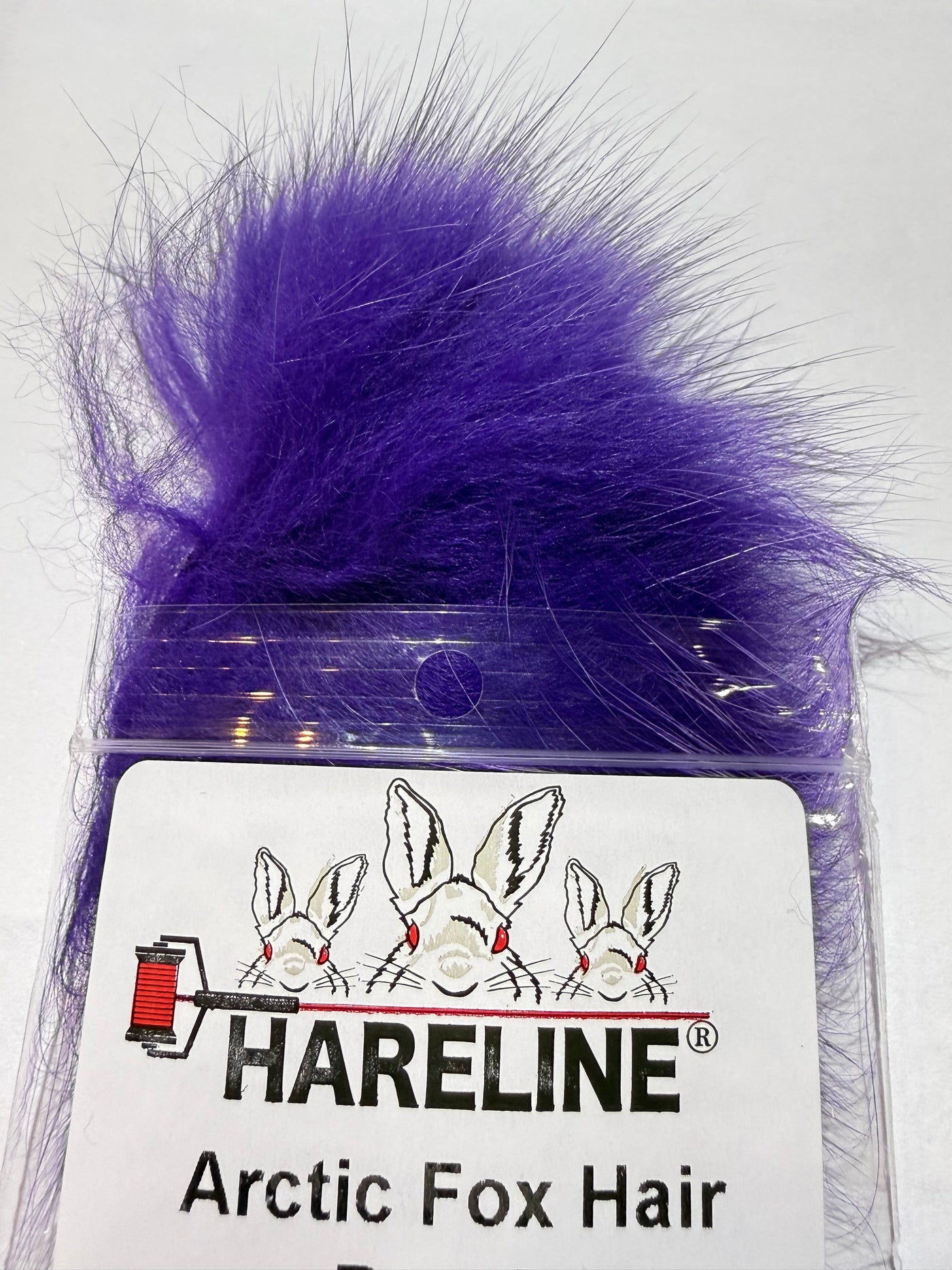 Hareline Dubbin Arctic Fox Hair