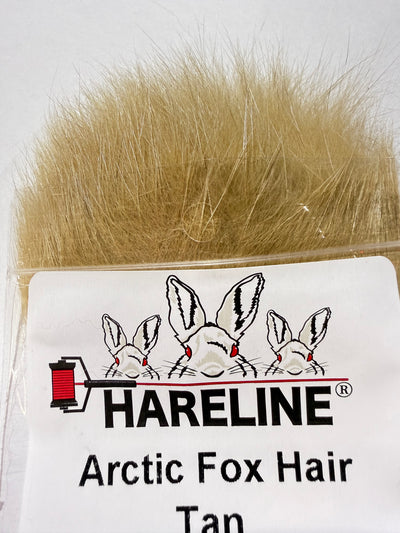 Hareline Dubbin Arctic Fox Hair