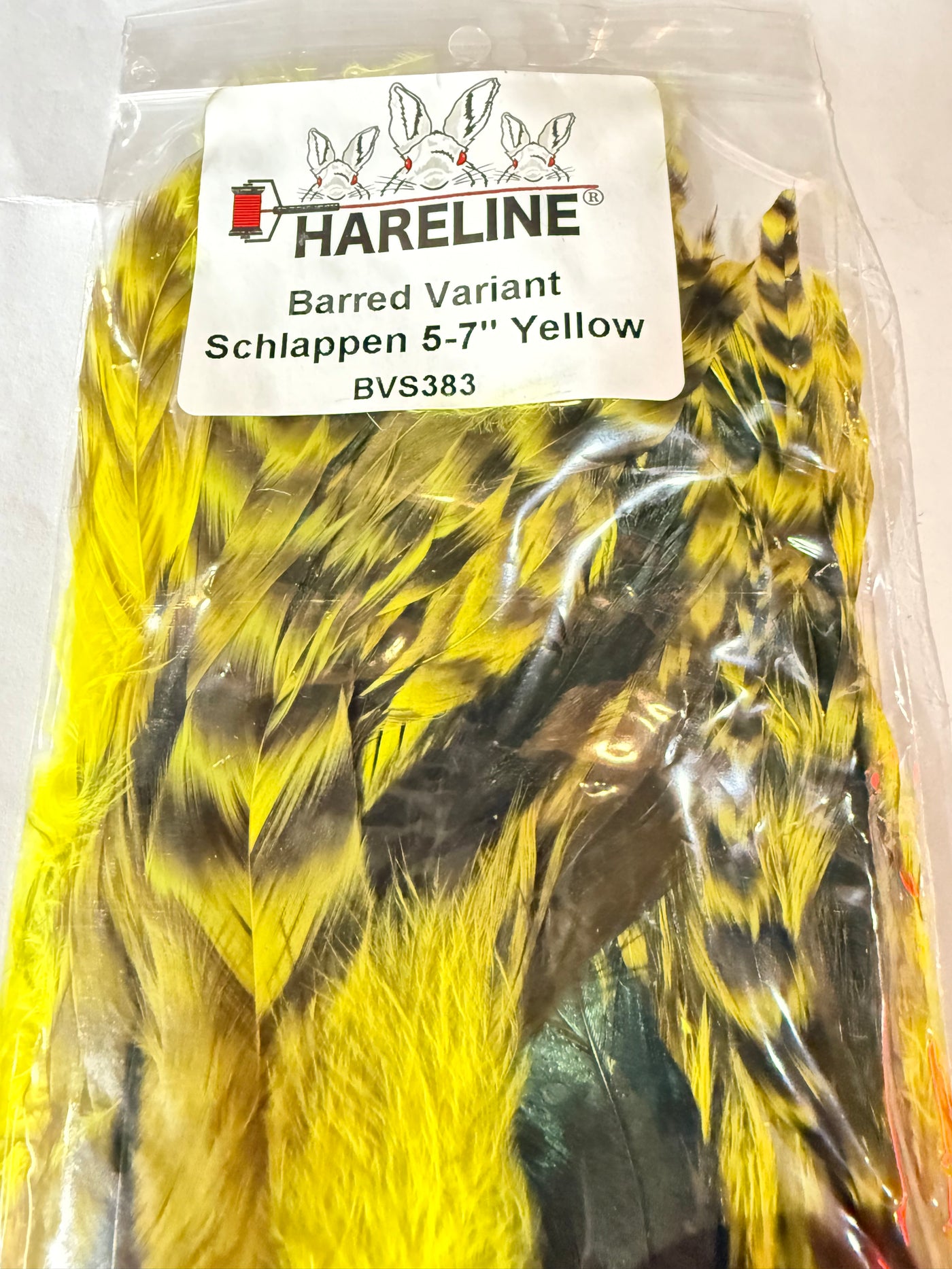 Hareline Dubbin Barred Schlappen