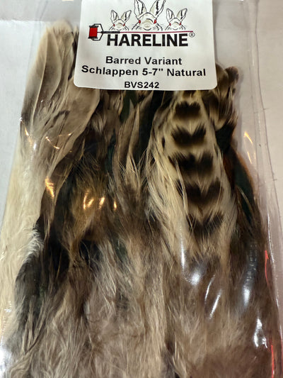 Hareline Dubbin Barred Schlappen