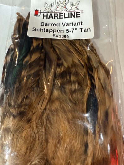 Hareline Dubbin Barred Schlappen