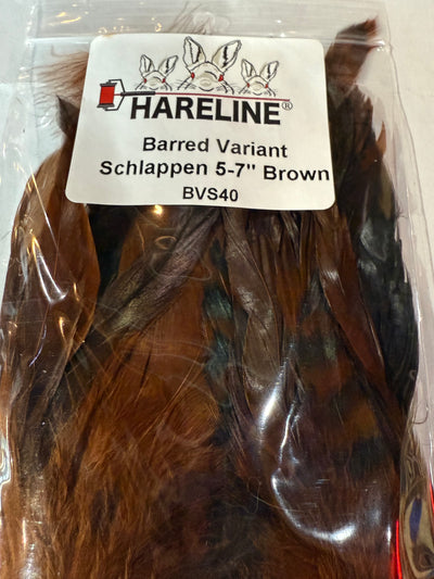 Hareline Dubbin Barred Schlappen