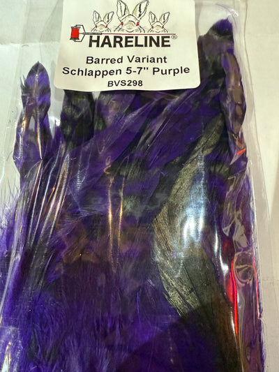 Hareline Dubbin Barred Schlappen