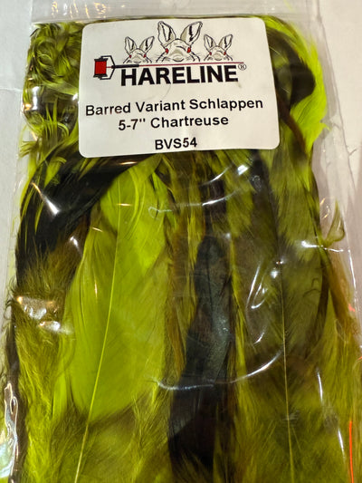 Hareline Dubbin Barred Schlappen