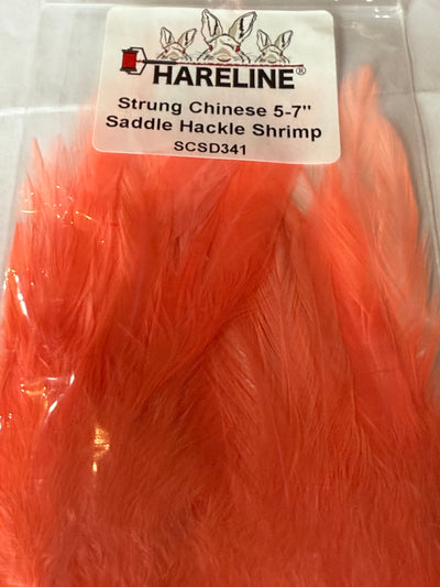 Hareline Strung Chinese Saddle Hackle