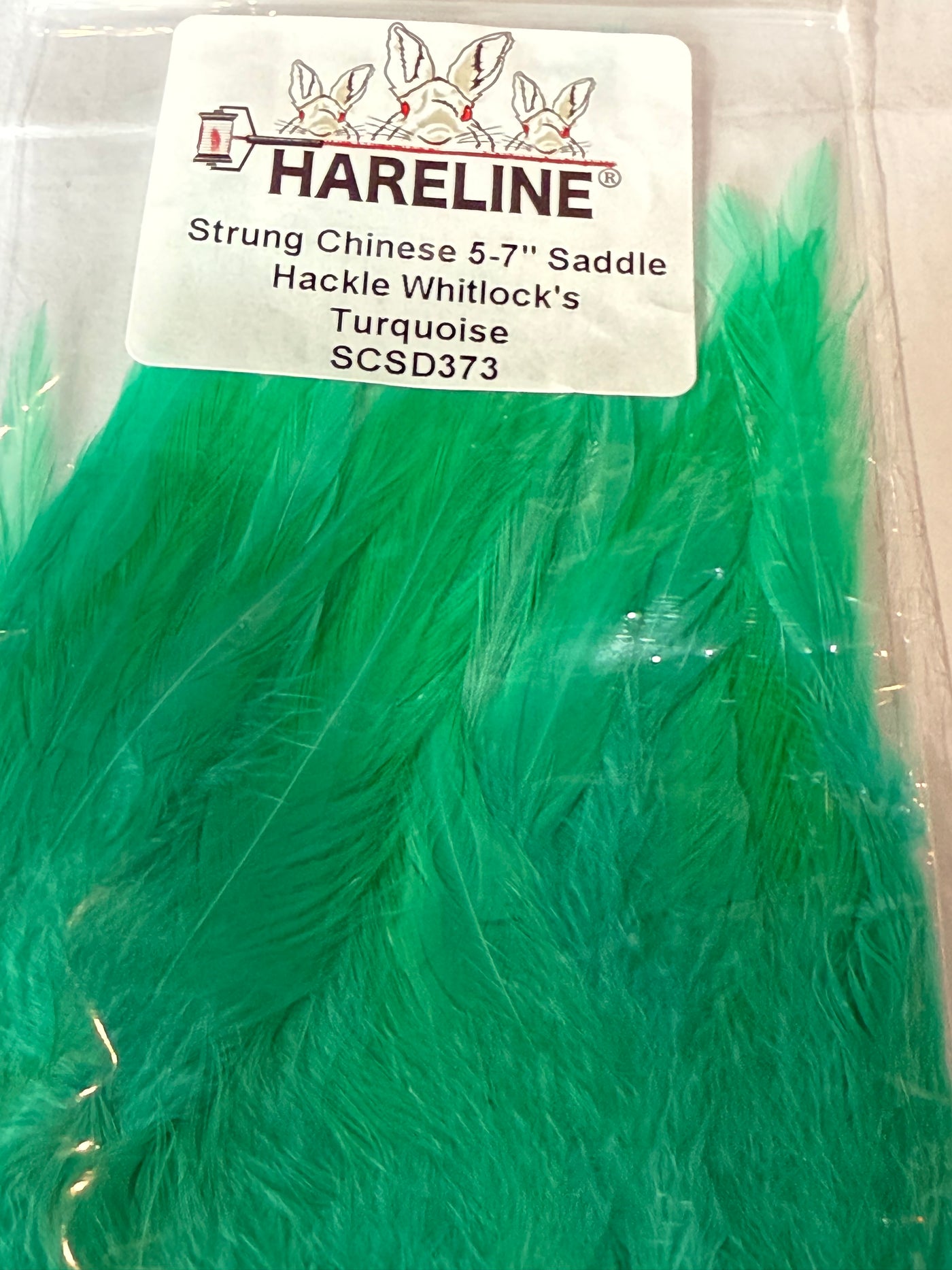 Hareline Strung Chinese Saddle Hackle