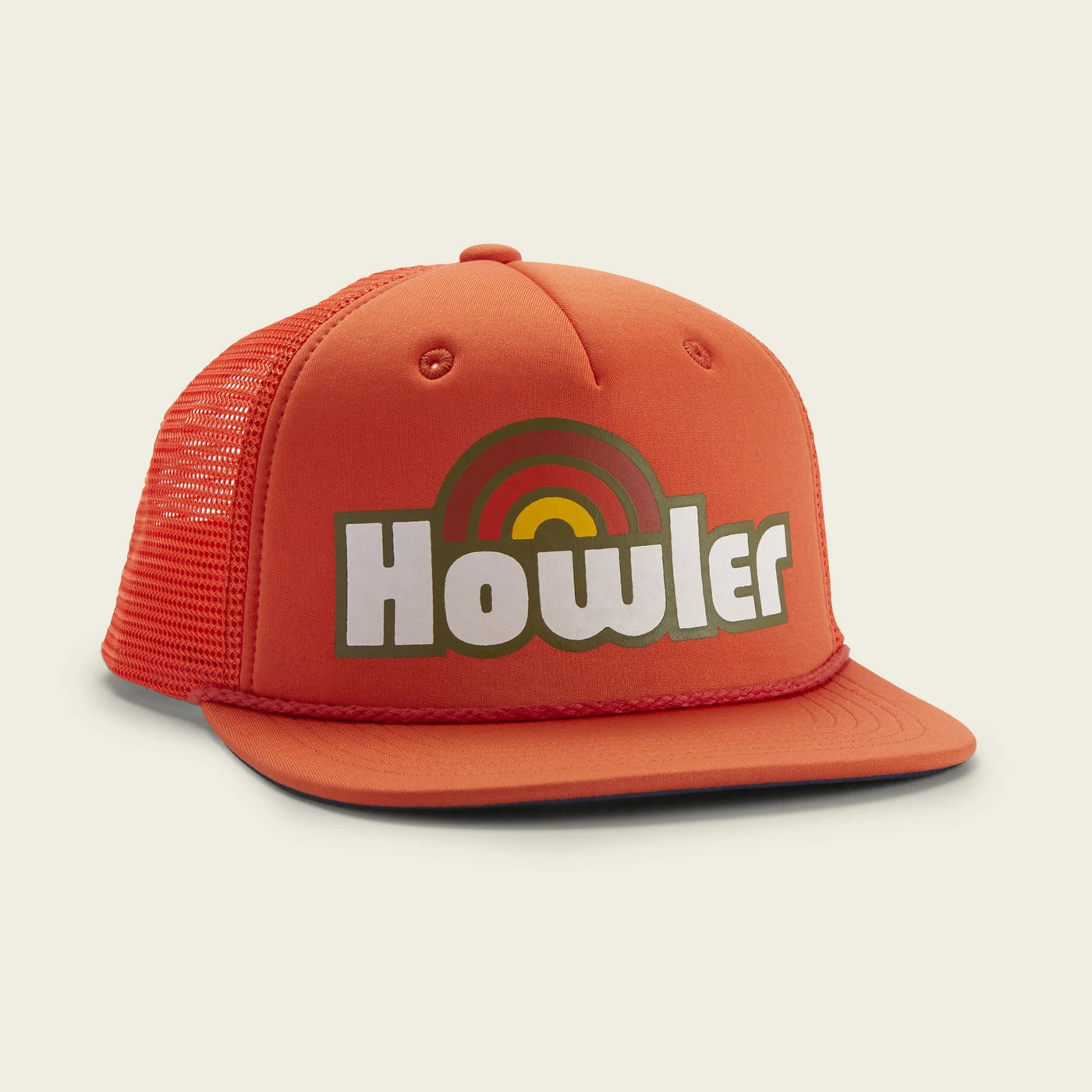 Howler Rainbow Structured Snapback Hat