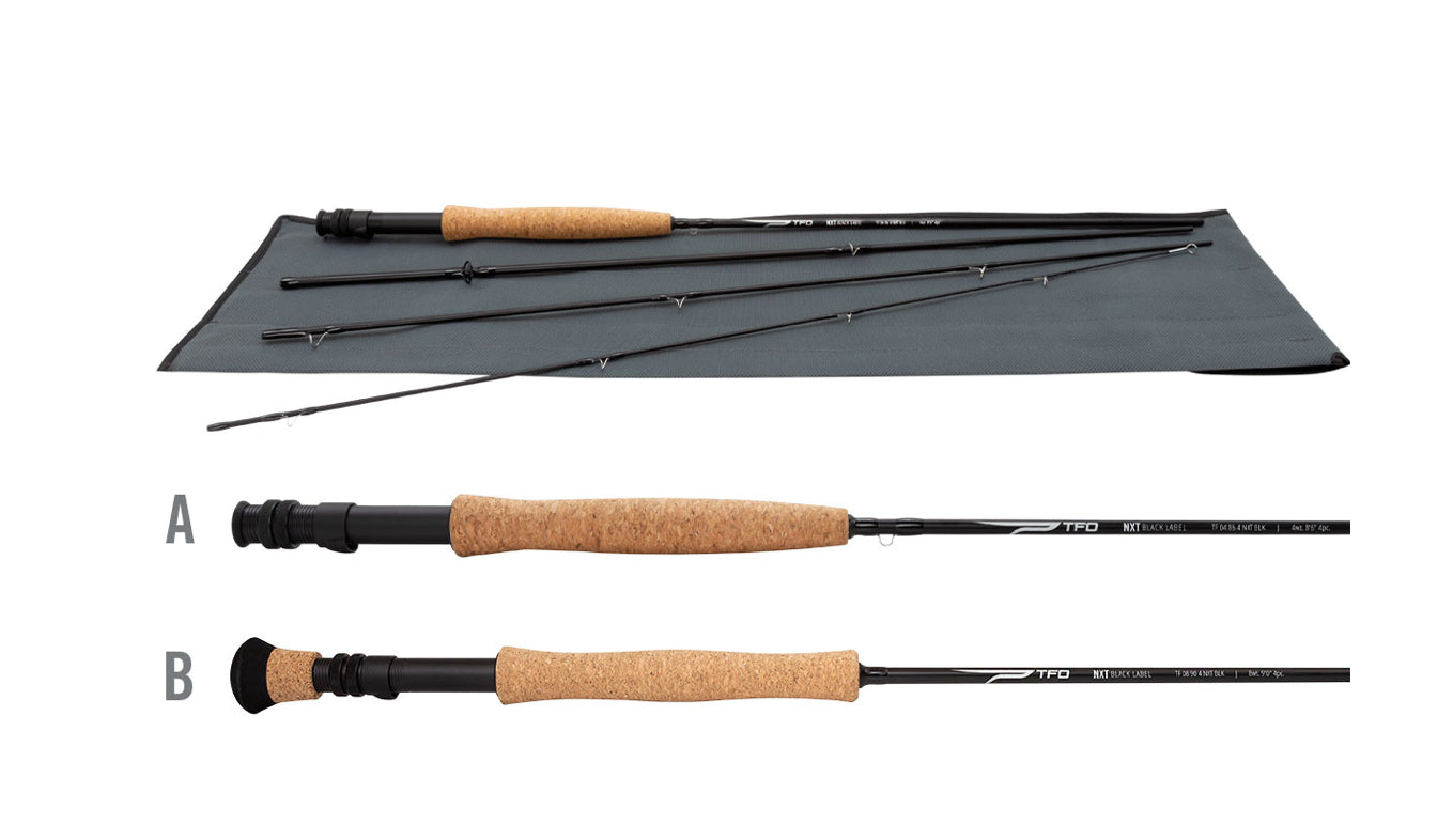 Temple Fork Outfitters NXT Black Label Rod