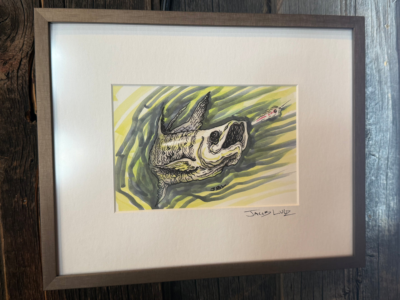 Jacob Lutz Framed Art Prints